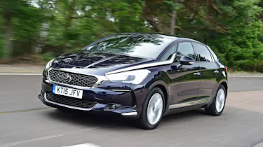 DS 5 drive - front