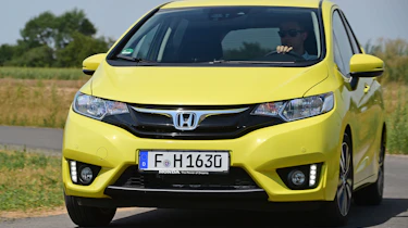 Honda Jazz - front cornering