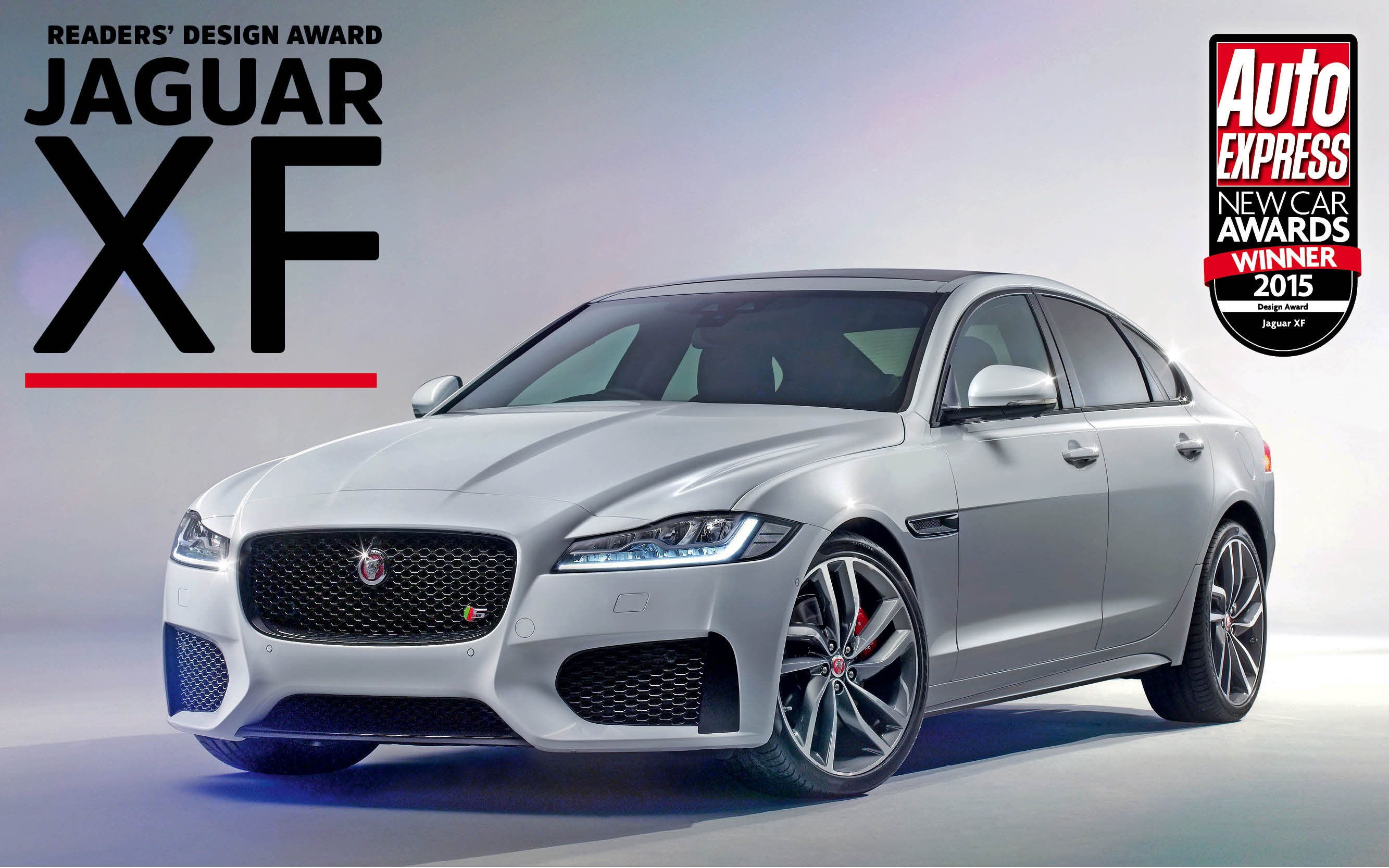Jaguar XF - awards