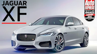 Jaguar XF - awards