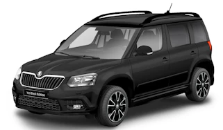 Skoda Yeti Black Edition