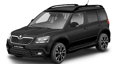 Skoda Yeti Black Edition