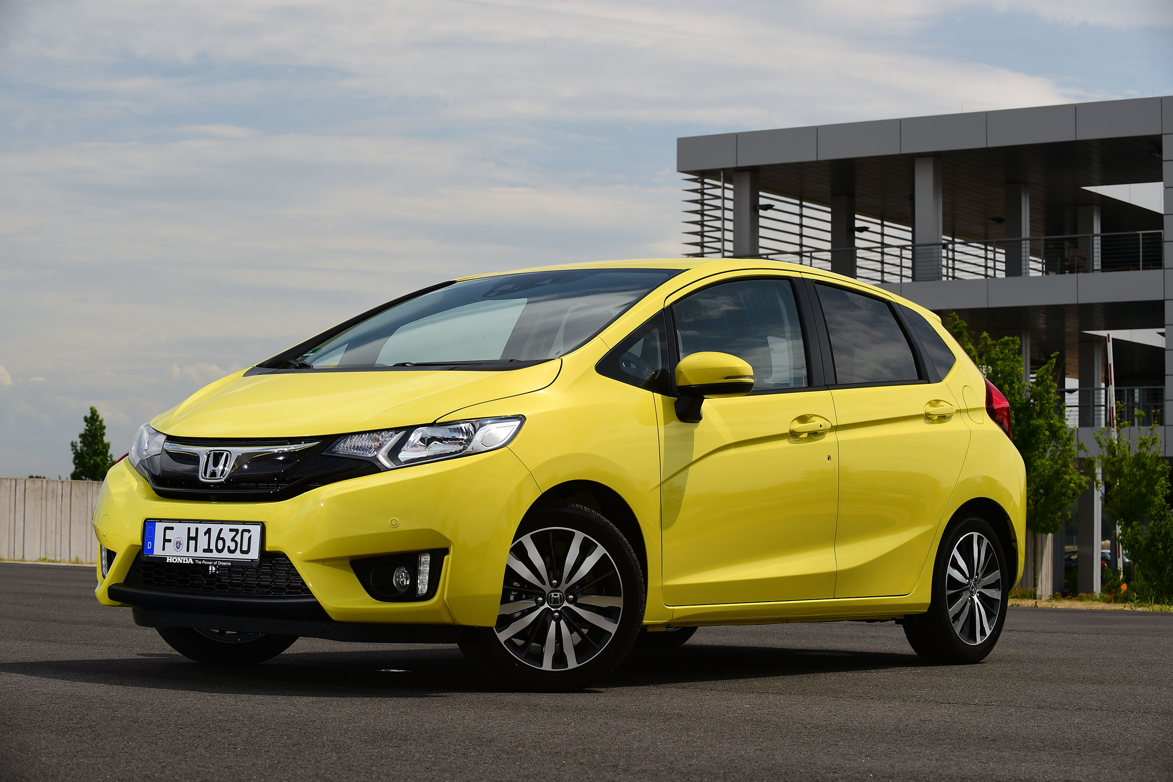Honda Jazz - front static
