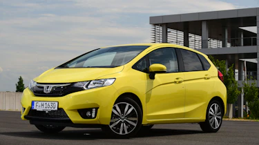 Honda Jazz - front static