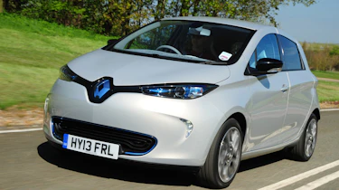 Renault ZOE front tracking
