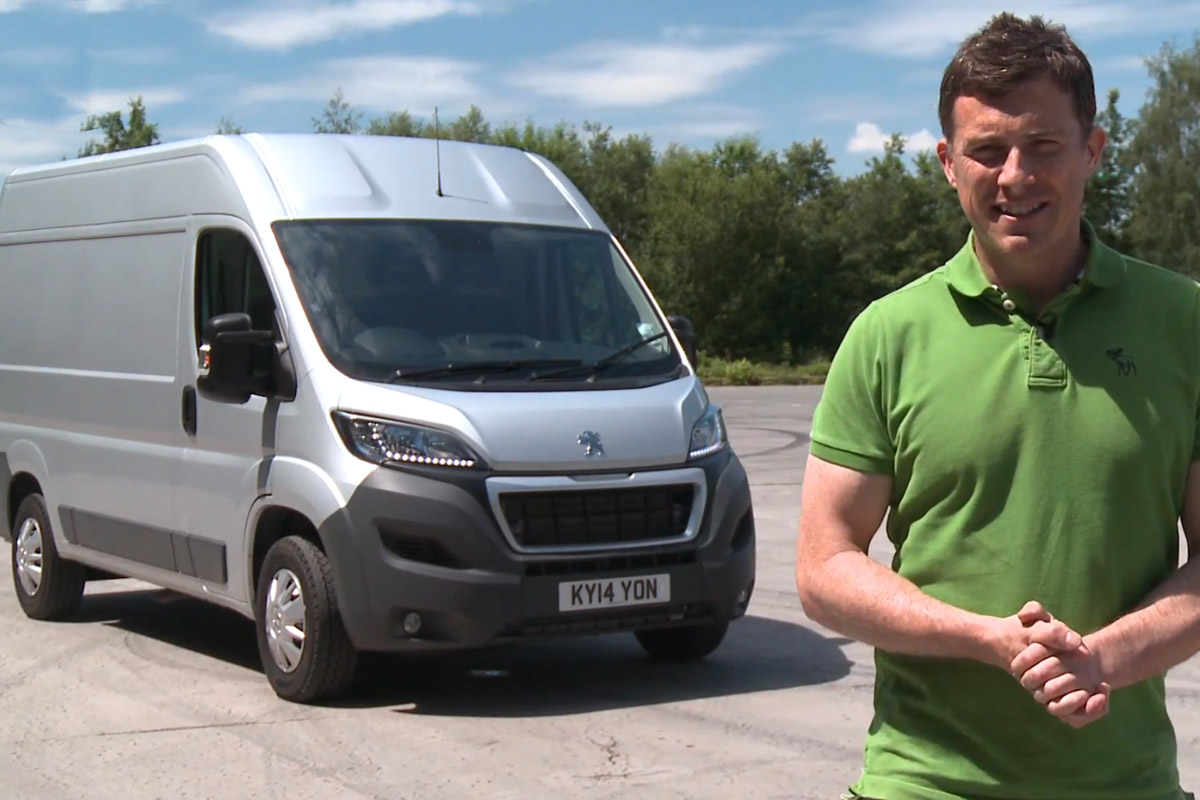 Peugeot Boxer video