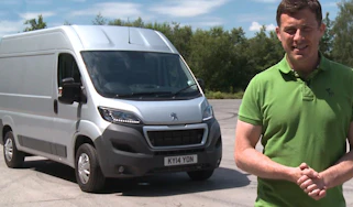 Peugeot Boxer video