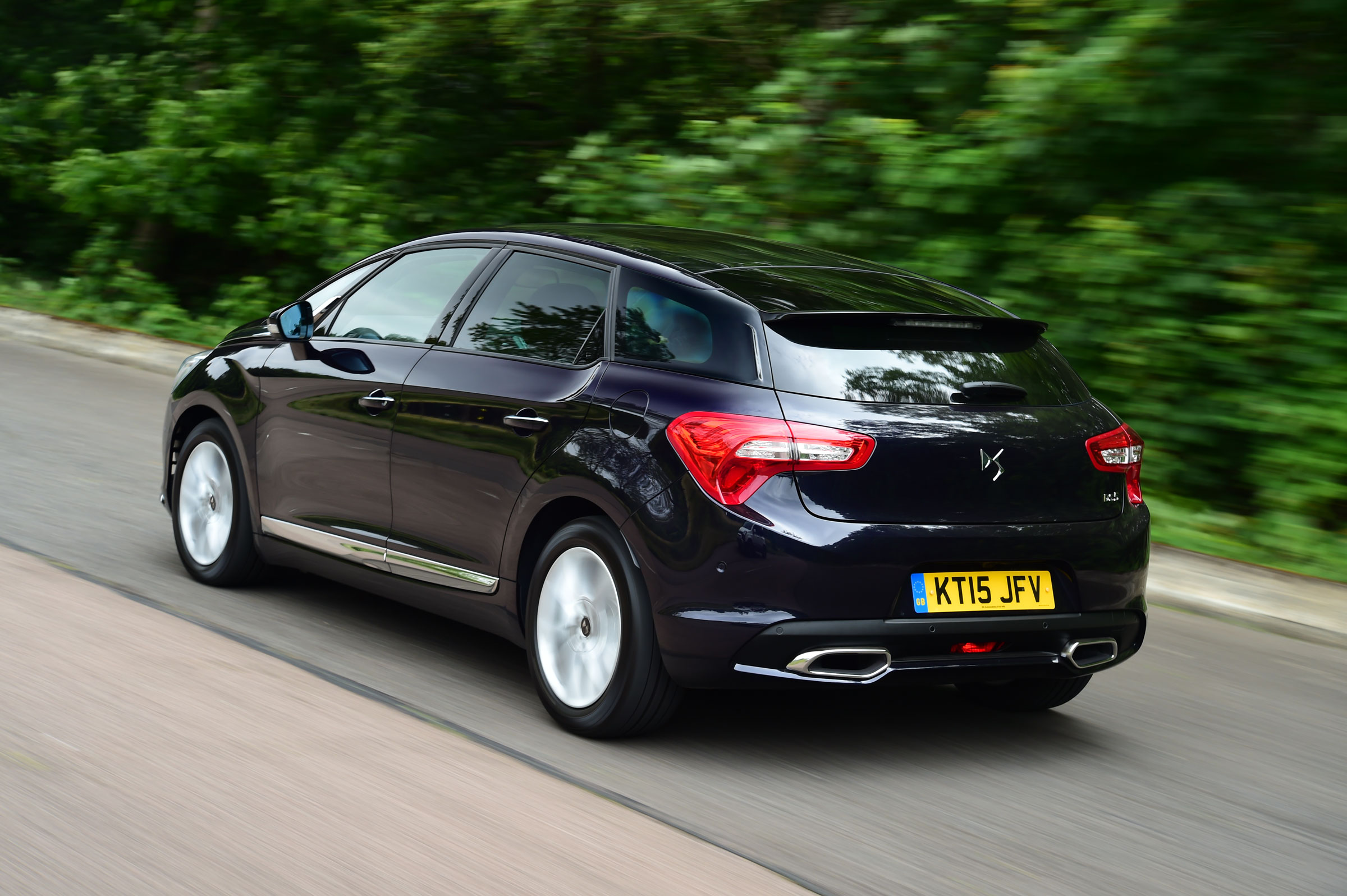 DS 5 drive - ride