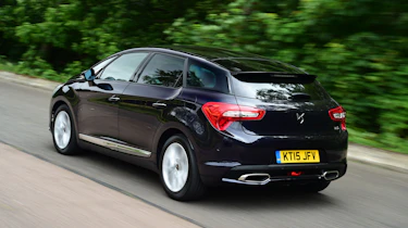 DS 5 drive - ride