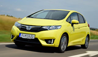 Honda Jazz - front tracking