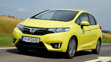 Honda Jazz - front tracking