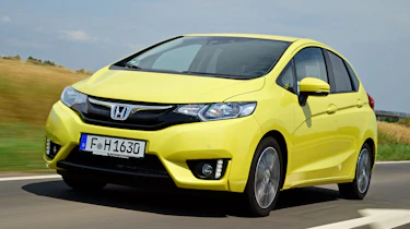Honda Jazz - front tracking