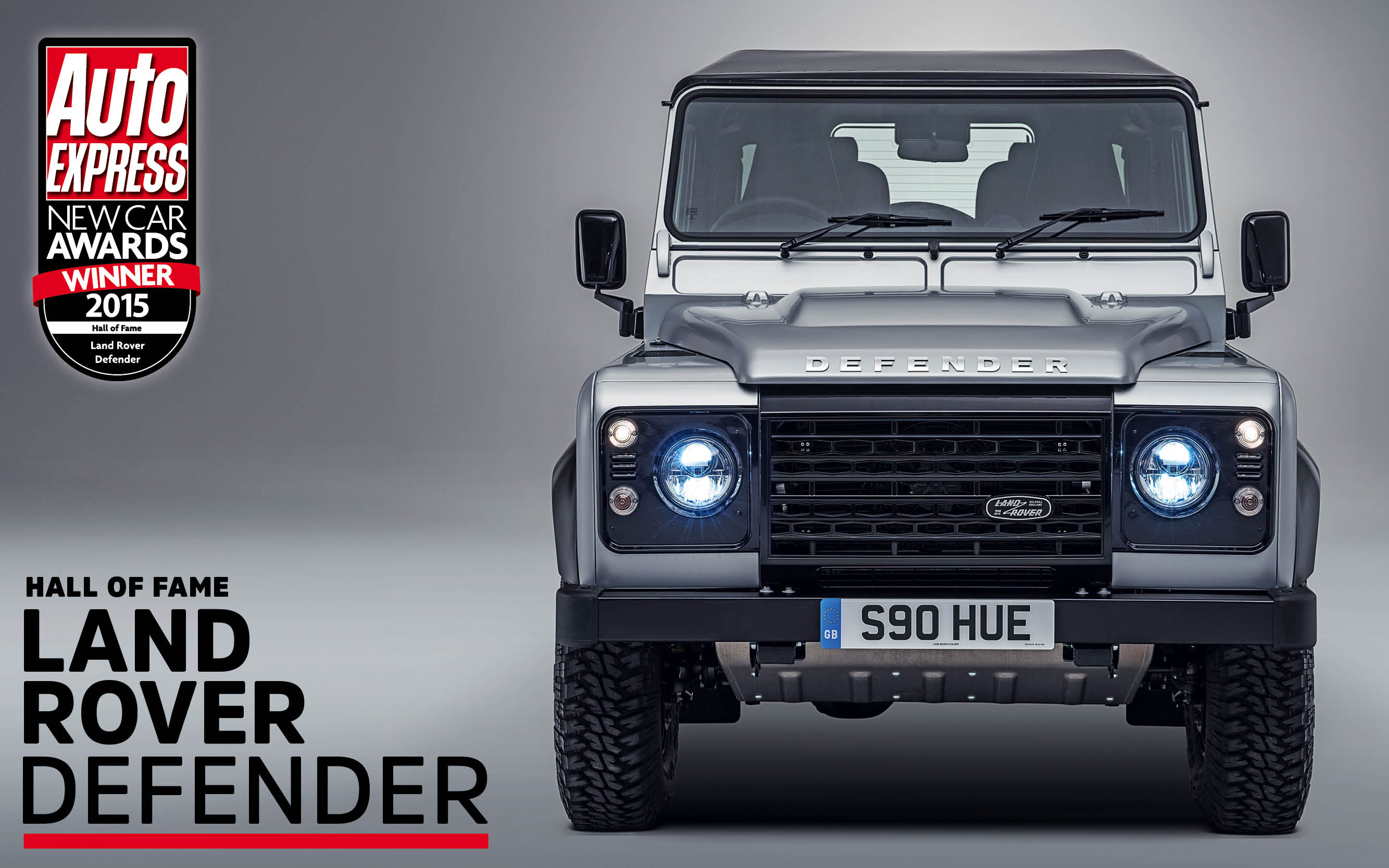 Land Rover Defender - awards