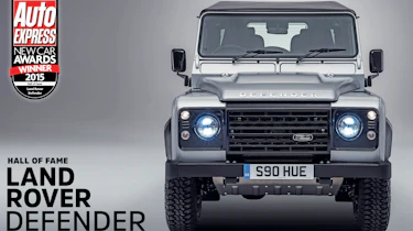 Land Rover Defender - awards