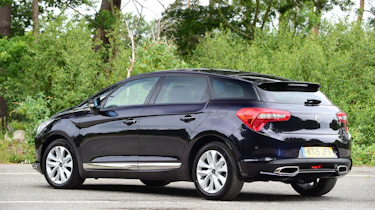 DS 5 rear quarter view