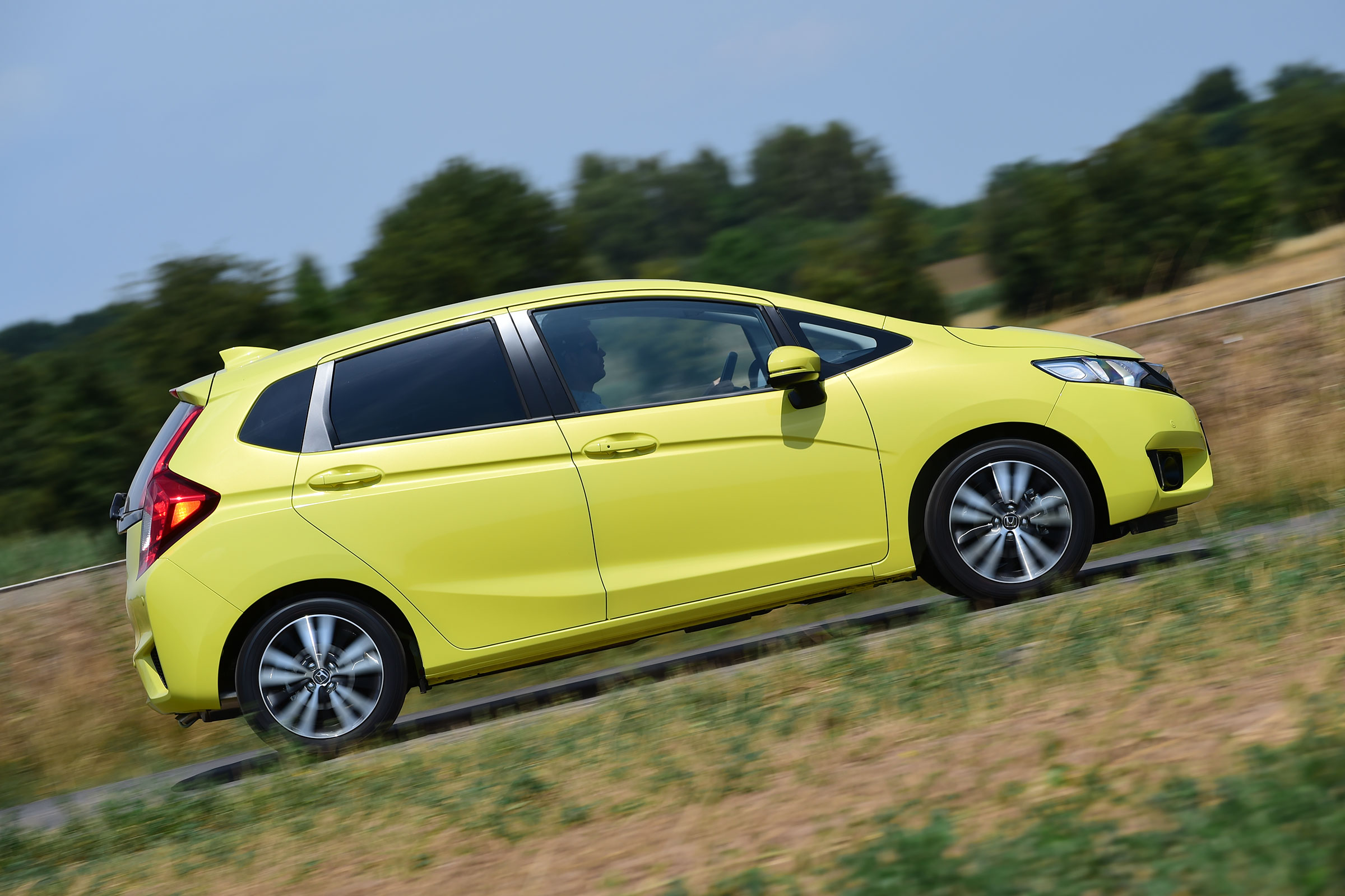 Honda Jazz - panning