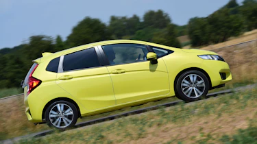 Honda Jazz - panning