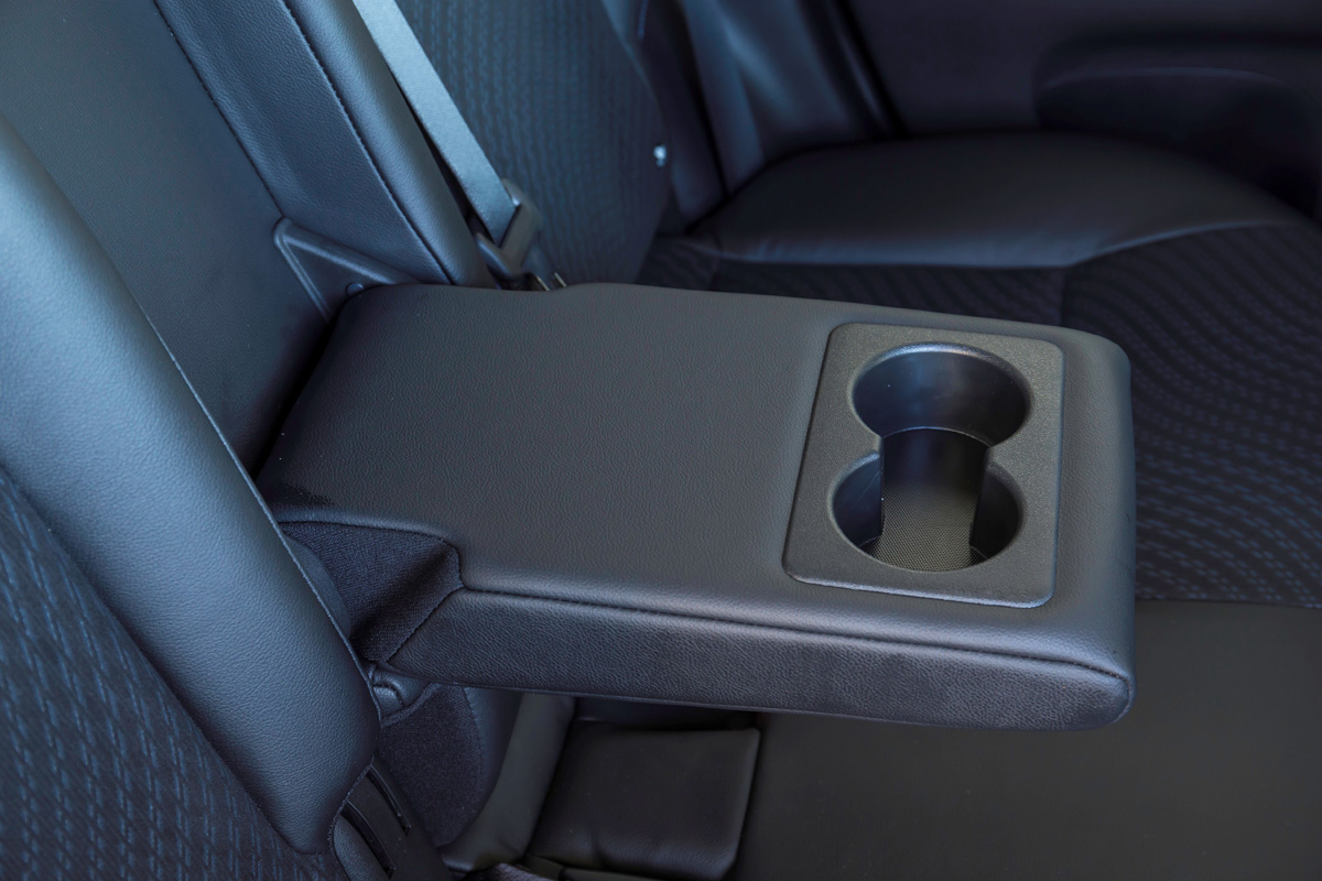 Nissan Note cupholders