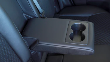 Nissan Note cupholders