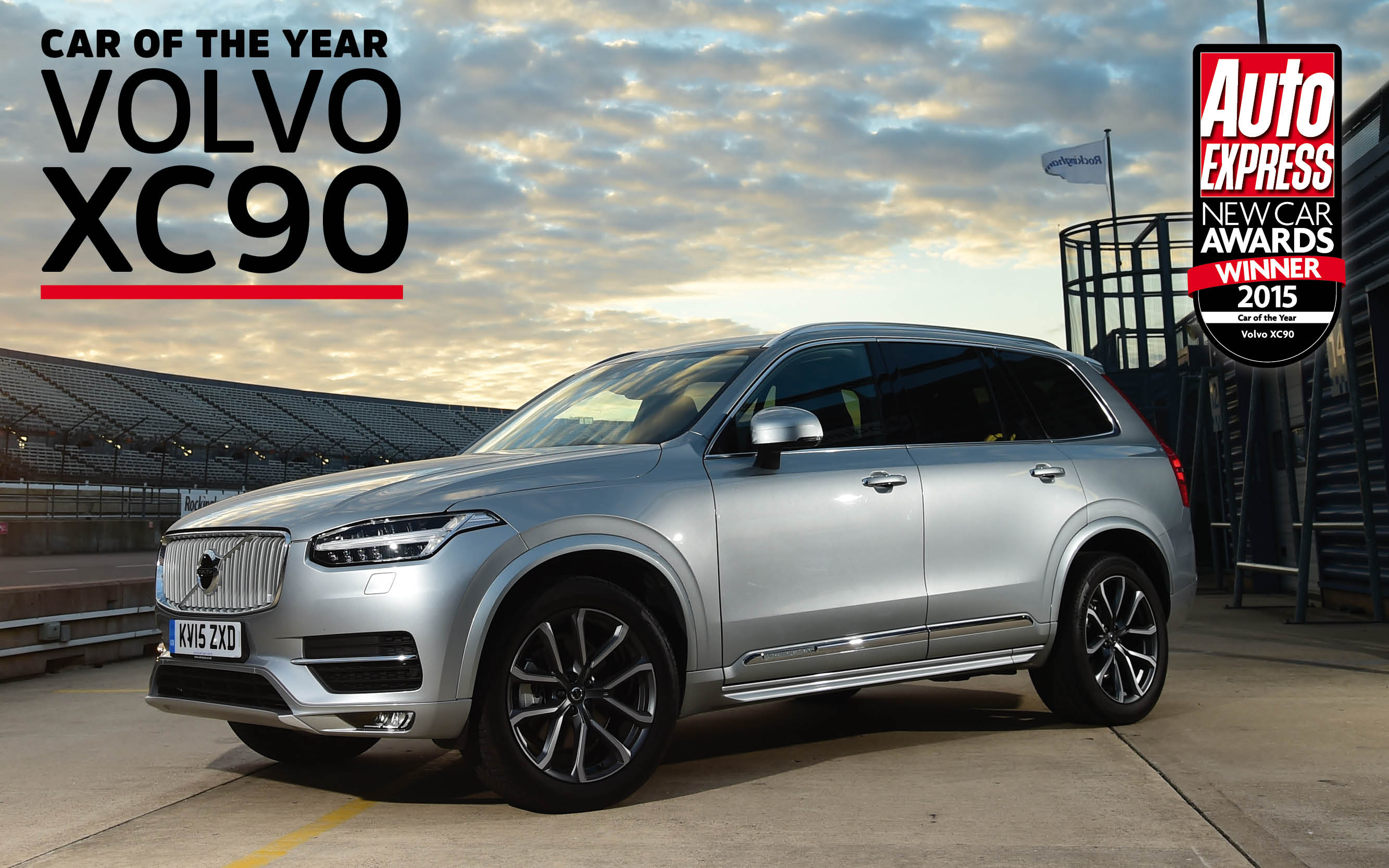 Volvo XC90 - awards