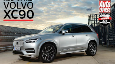 Volvo XC90 - awards
