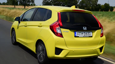 Honda Jazz - rear tracking