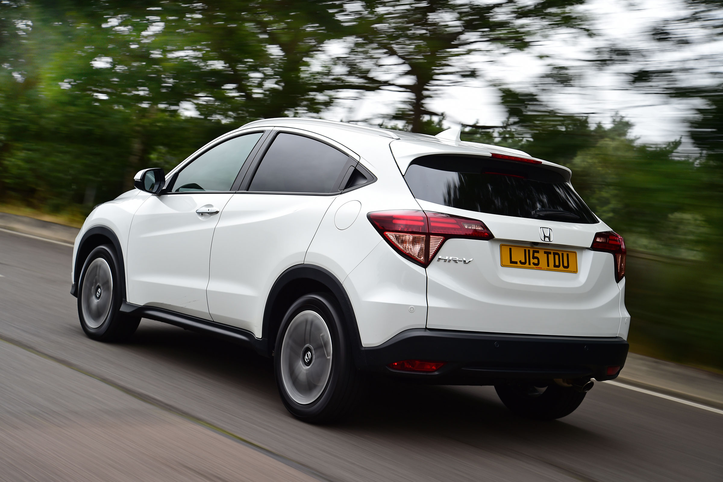 Honda HR-V - rear tracking