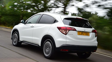 Honda HR-V - rear tracking
