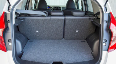 Nissan Note boot