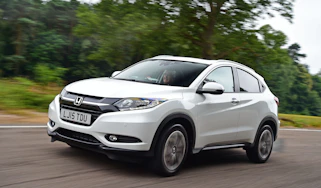 Honda HR-V - front action