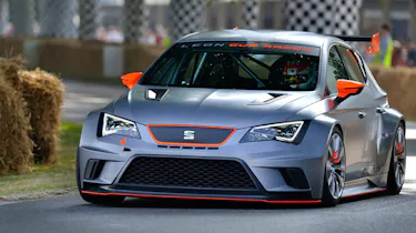 SEAT Leon Cupra Cup racer