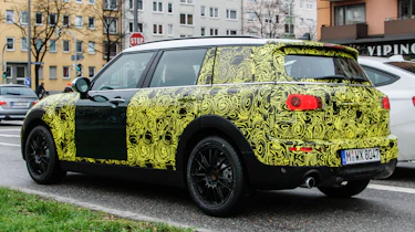 2015 Mini Clubman spyshots side rear