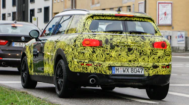 2015 Mini Clubman spyshots rear