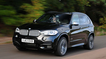BMW X5 M50d Front action