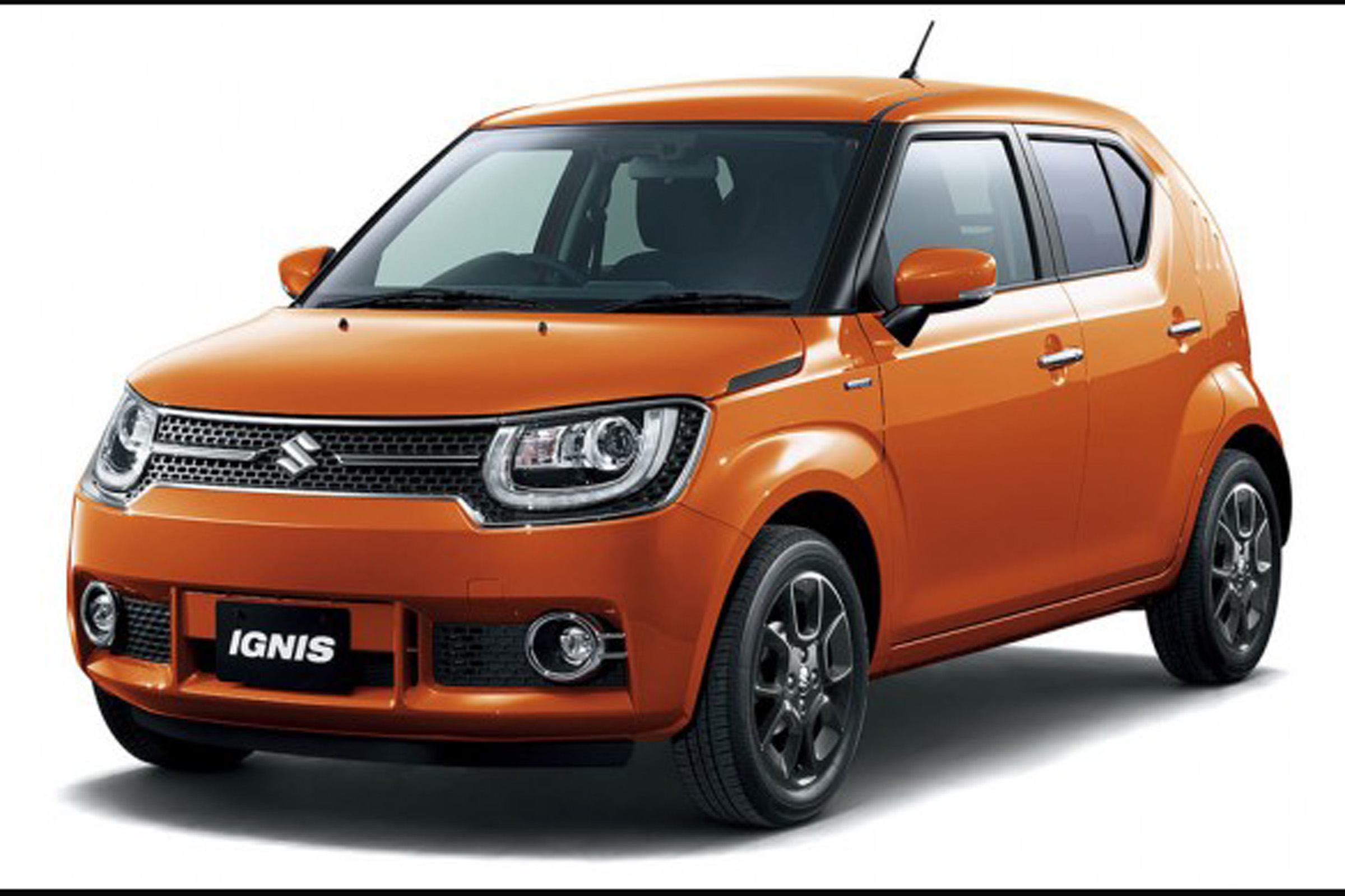Suzuki Ignis 4X4 front