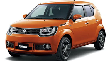 Suzuki Ignis 4X4 front
