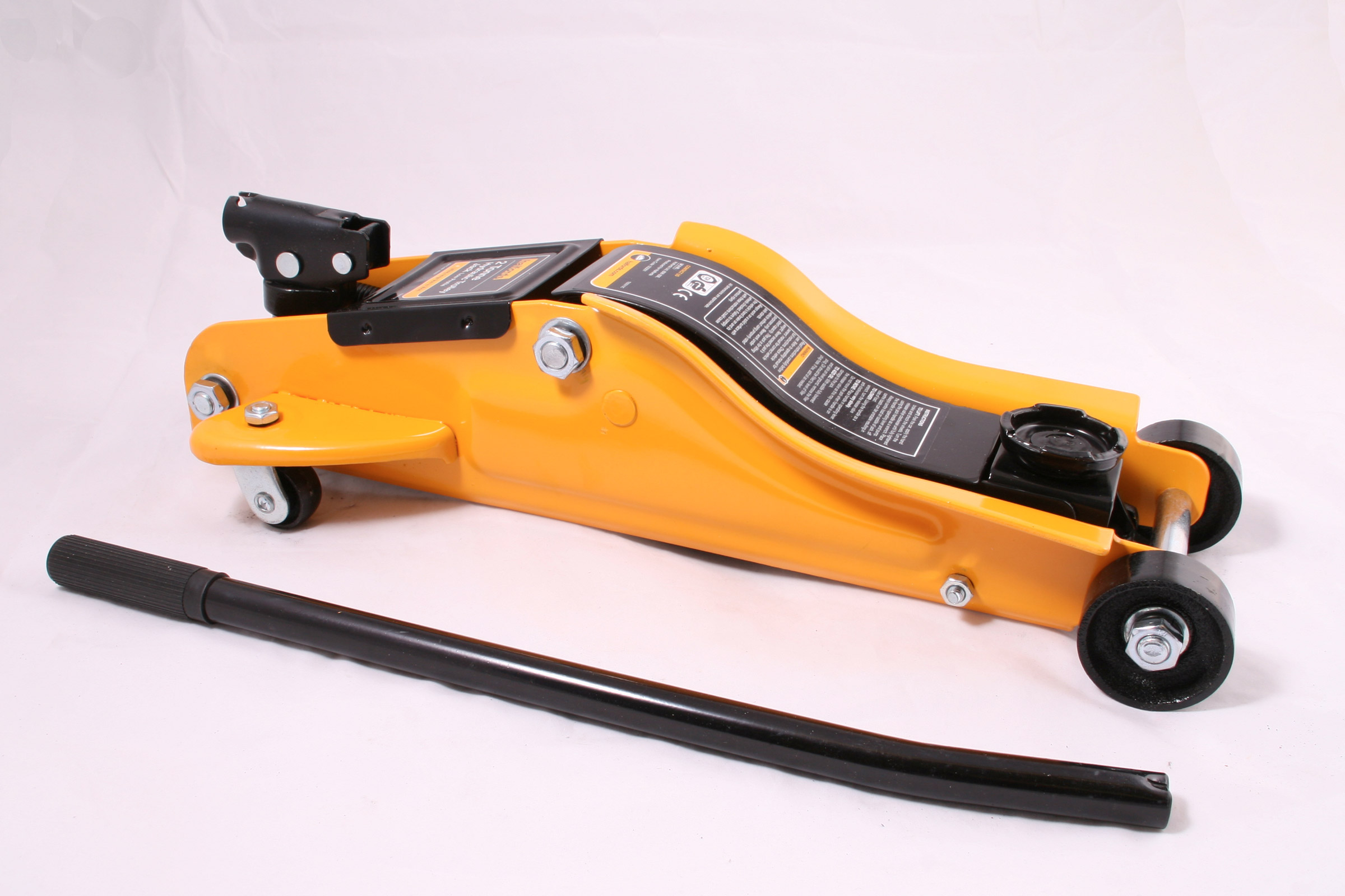 Halfords 2 Tonne Trolley Jack Low Profile