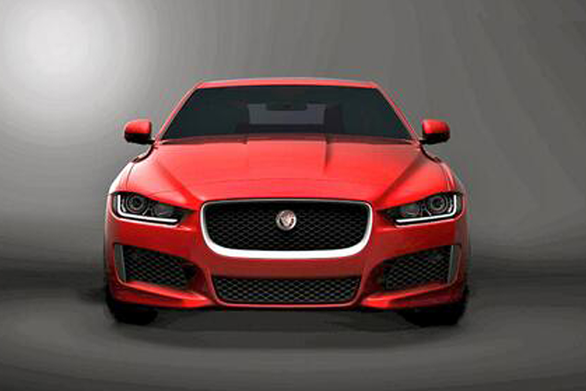 Jaguar-XE-front