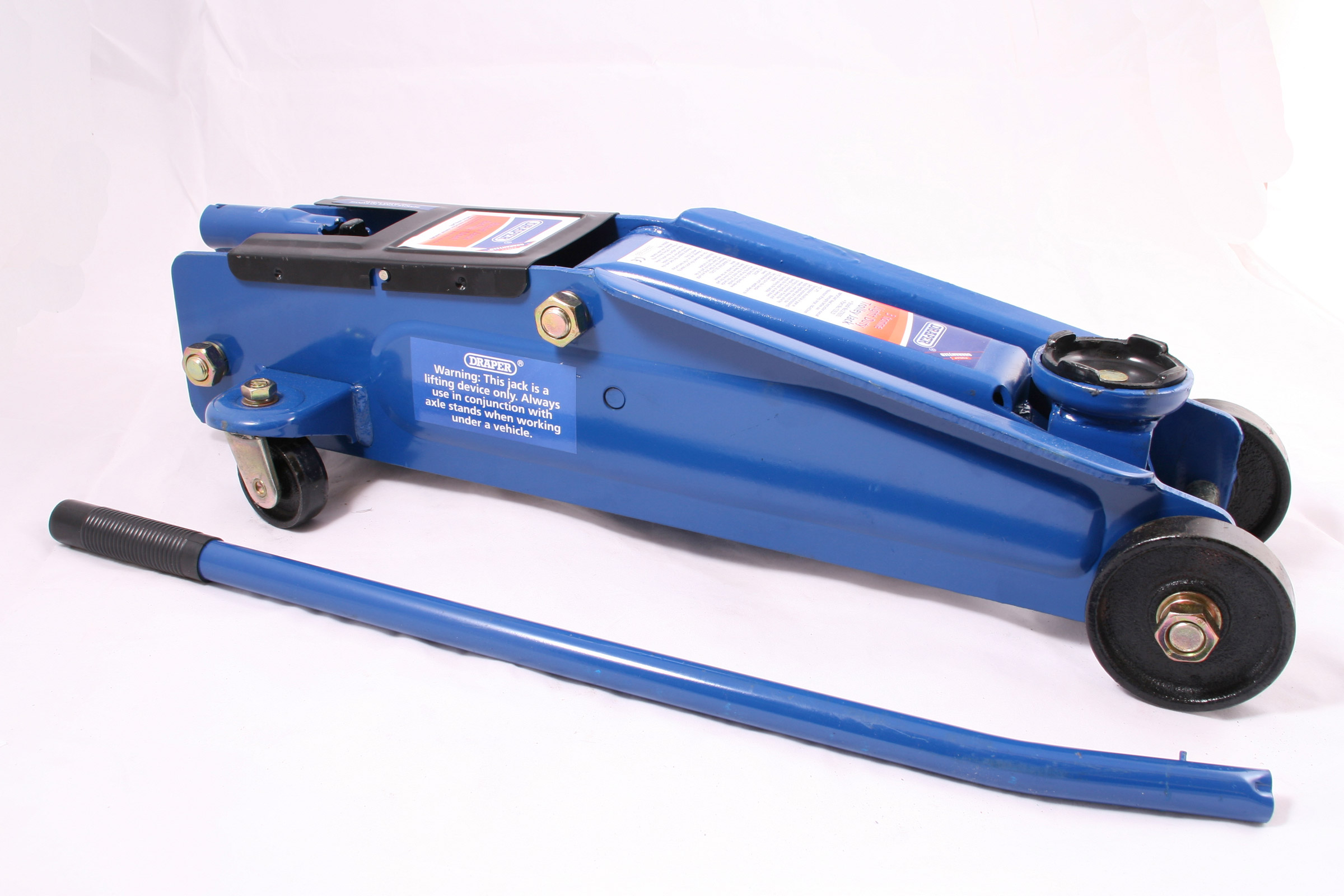 Draper 3 Tonne Light Duty Trolley Jack 27635
