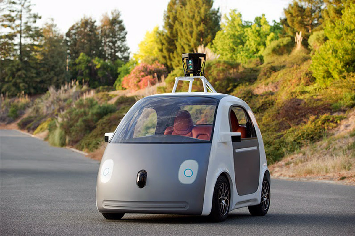 Google-self-driving-prototype