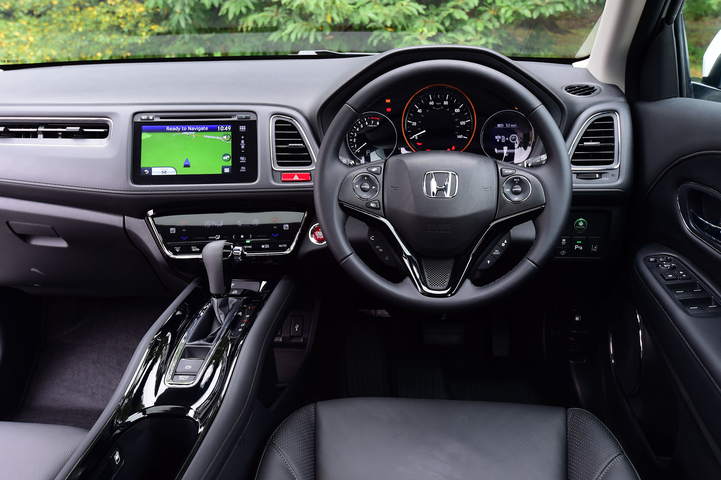 Honda HR-V - interior