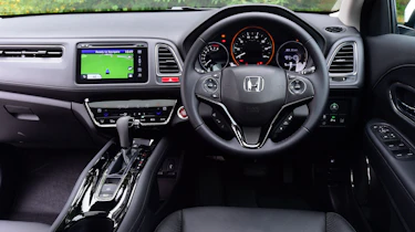 Honda HR-V - interior