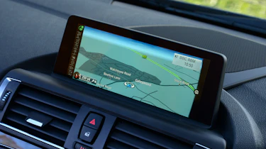 BMW 220d Convertible sat-nav