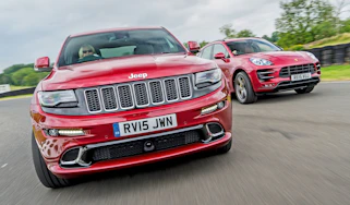 Jeep Grand Cherokee SRT vs Porsche Macan Turbo