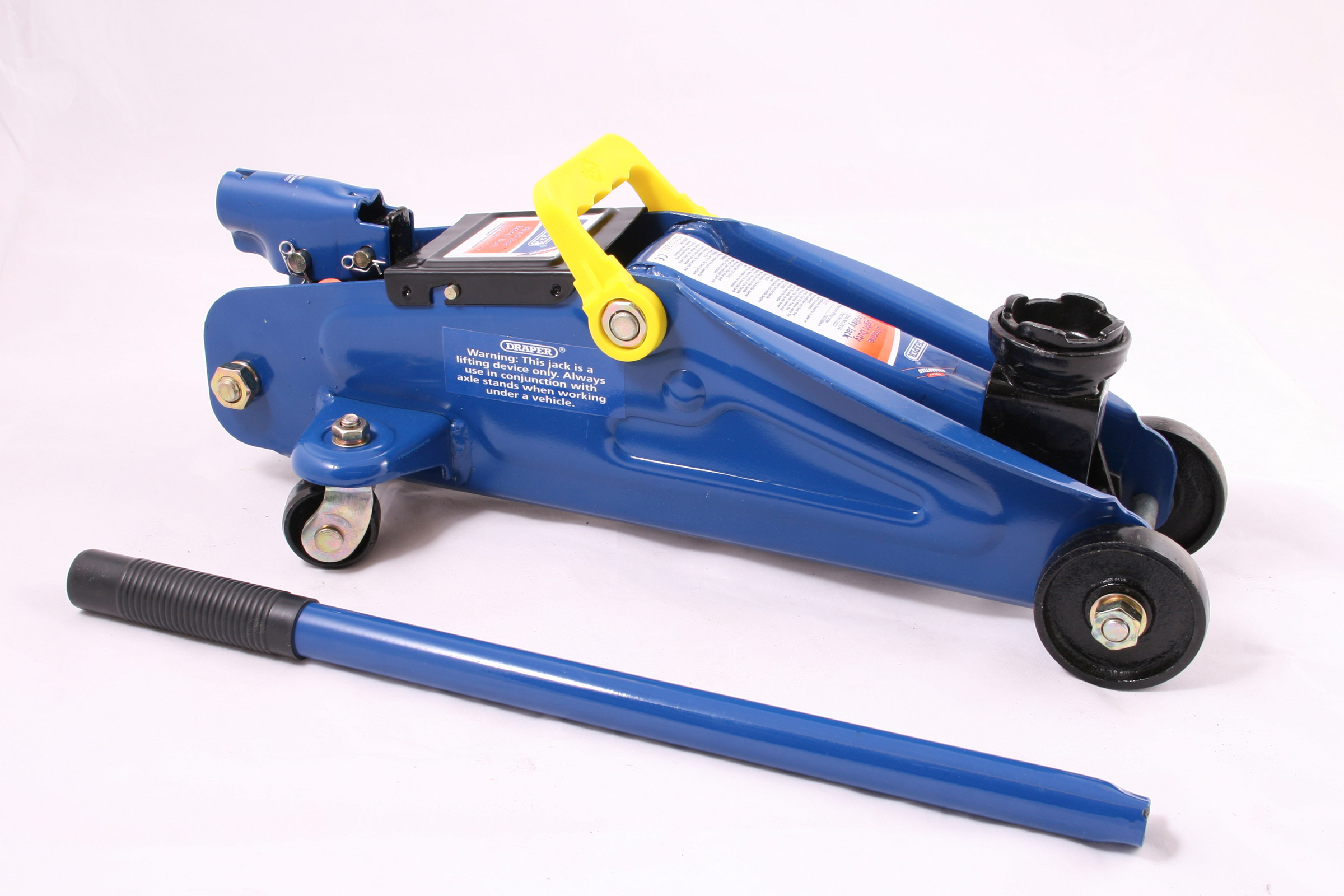Draper 2 Tonne Light Duty Trolley Jack 27634