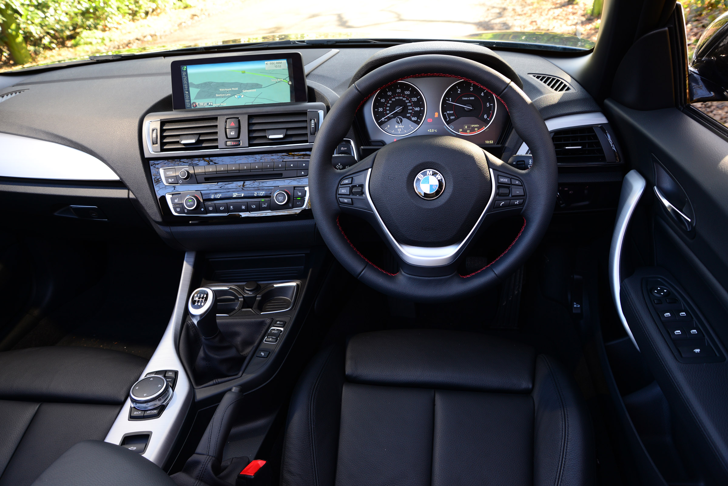 BMW 220d Convertible interior
