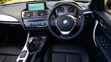 BMW 220d Convertible interior