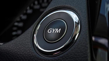 Nissan's GYM button