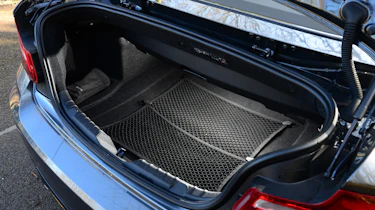BMW 220d Convertible boot