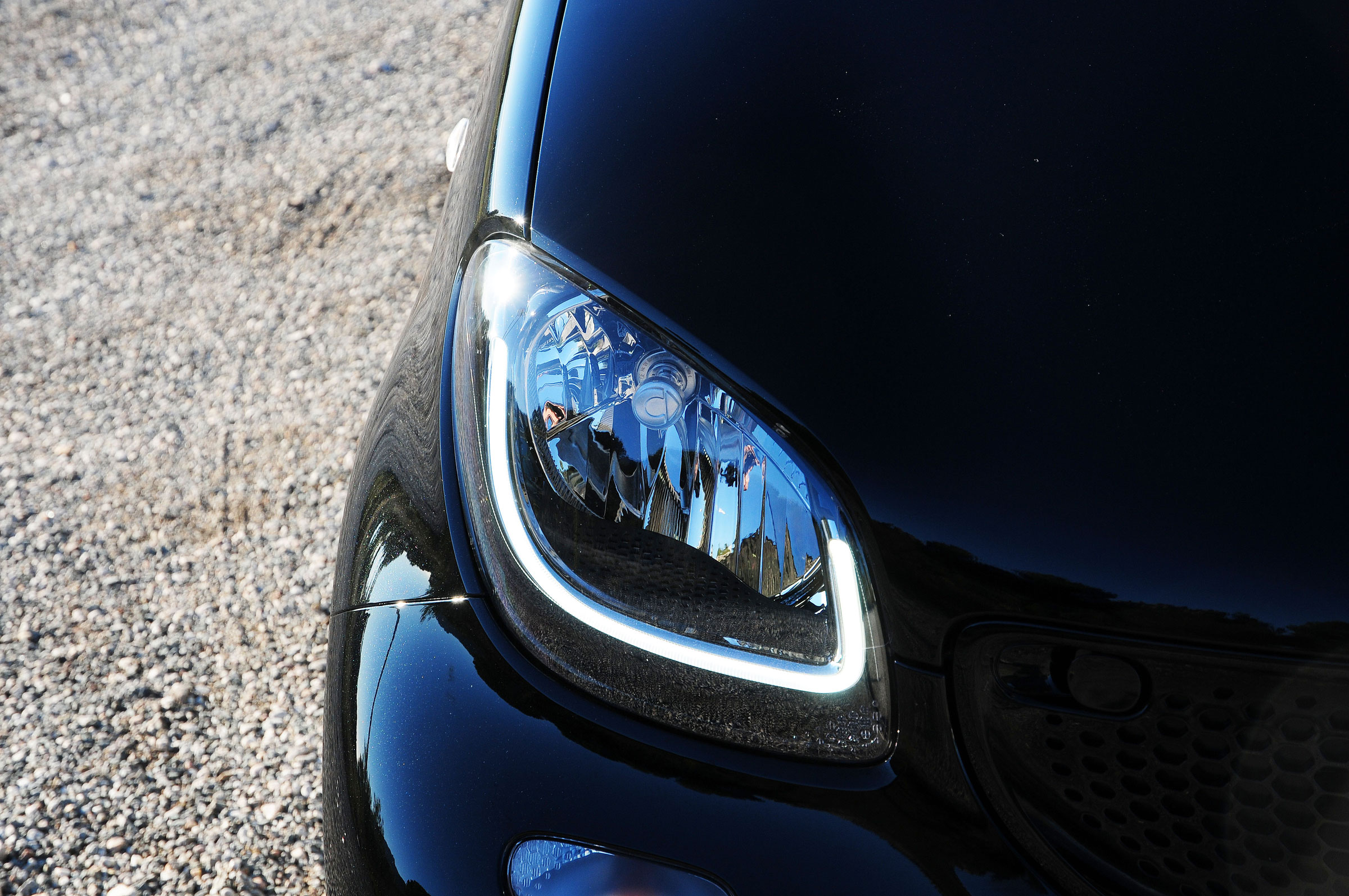 Smart ForFour - headlight